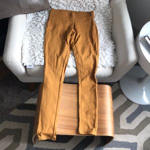 Mustard leggings